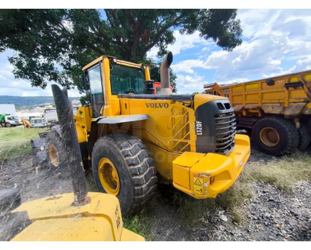 Foto de ITAÚNA/MG - PÁ CARREGADEIRA VOLVO 110 2012/2012 - PA12677