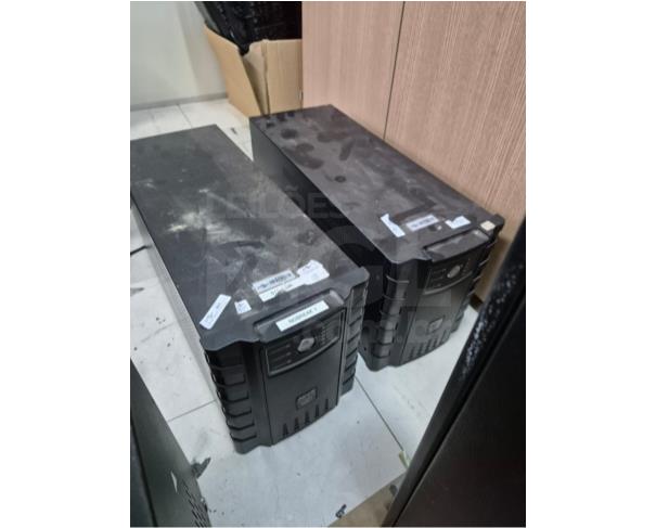 Foto de CORUMBÁ/MS- Material de informática. (CPUs, monitores, impressoras, estabilizadores, notebooks, scaners , nobreaks e outros)