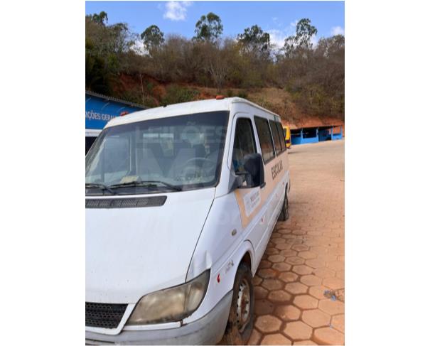 Foto de SÃO PEDRO DOS FERROS/MG - Micro-ônibus Mercedes Benz 313 CDI Sprinter, 2006/2007