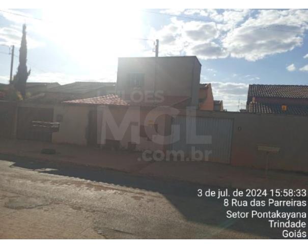 Foto de TRINDADE/GO — Casa com 2 quartos e 1 vaga na garagem no bairro Setor Ponta Kayana