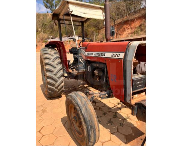 Foto de SÃO PEDRO DOS FERROS/MG -  Trator Agrícola Massey Ferguson, modelo 290