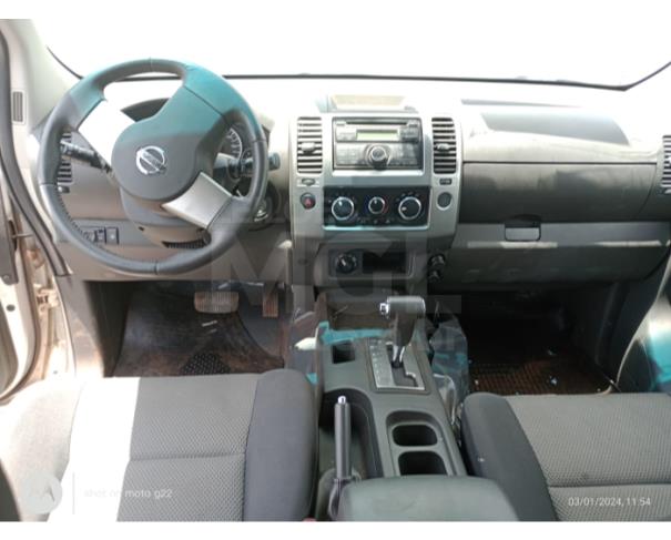 Foto de ITAÚNA/MG - SUCATA CAMINHONETE NISSAN/FRONTIER ANO 2009/2009