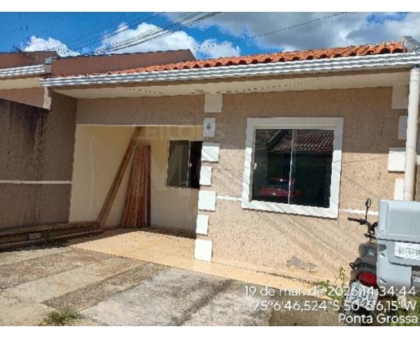 Ponta grossa/pr — casa cara-cara (f8444424906423) casas em leilão | mgl leilões