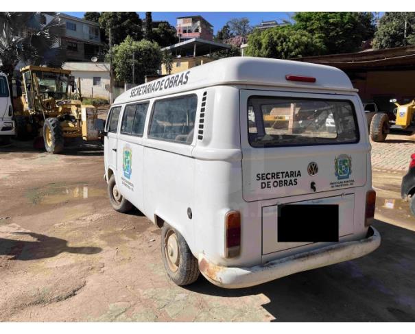 Foto de PIRAPETINGA/MG - Misto Camioneta VW/ Kombi, 2012/2013, FLEX 