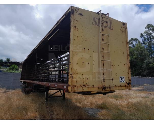 Foto de ITAÚNA MG - SR/RANDON CARRETA PARA CARGA DE BEBIDAS CARROCERIA ABERTA
