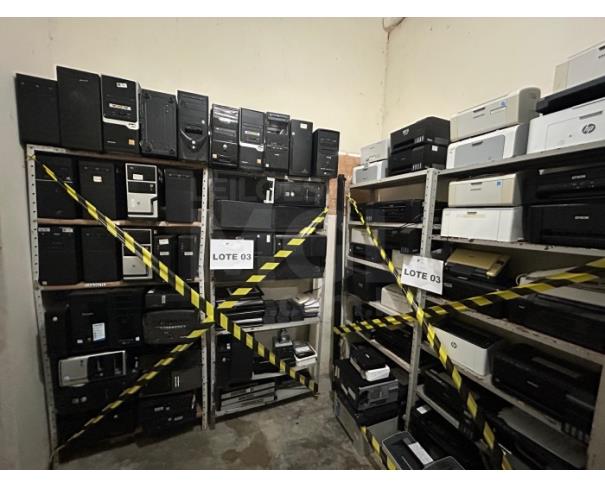 Foto de AMARGOSA/BA - Sucatas de equipamentos de informática inservivéis