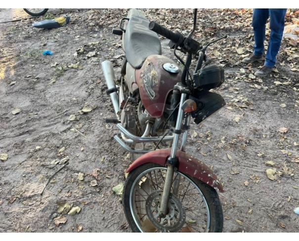Foto de ARAGUAPAZ/GO - Motocicleta HONDA CG 125 Titan KS - PARA RETIRADA DE PEÇAS
