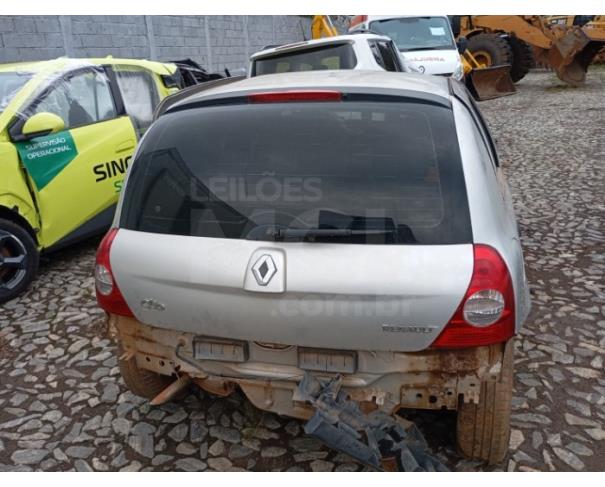 Foto de ITAÚNA/MG- RENAULT CLIO CAM1016VH 2010/2011 BAIXADO SUCATA- PA12510