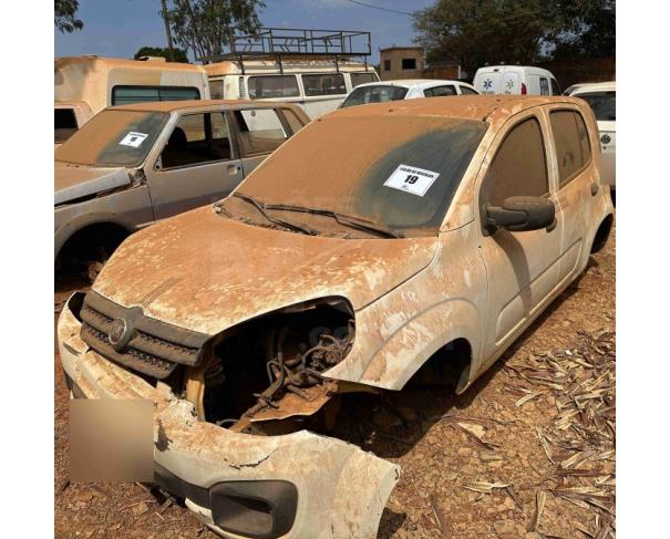 Foto de SÃO JOÃO DA PONTE/MG - CARRO - Fiat/Uno Drive 1.0, 2017/2018