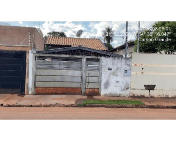 Foto de CAMPO GRANDE/MS — Casa com 78,072m², 2 quartos, 1 Vaga na Garagem (F8444409899632)