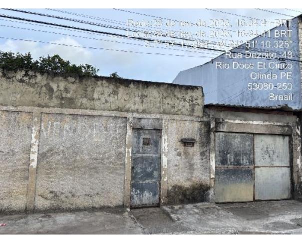 Olinda/pe — casa com 3 quartos (8091700009547) casas em leilão | mgl leilões