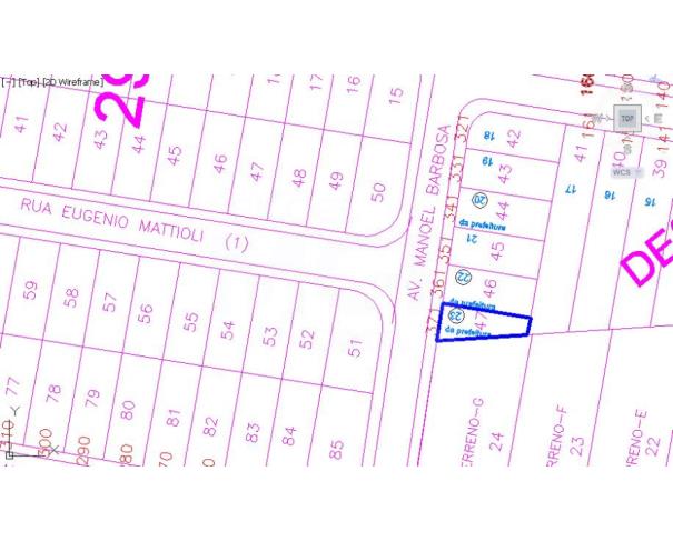 Foto de JABOTICABAL/SP - Terreno com 202,32m² no Residencial Cavichioli, distrito de Córrego Rico