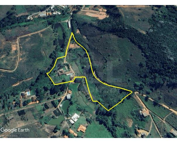Foto de VIÇOSA/MG - [Fração de 16,6667% sobre] Terreno Rural com  3,2863 hectares na Fazenda Antuérpia