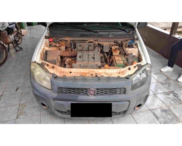 Foto de NOVO HORIZONTE DO NORTE/MT - Fiat Strada Working CD (Cabine Dupla), 2016/2016, FLEX 