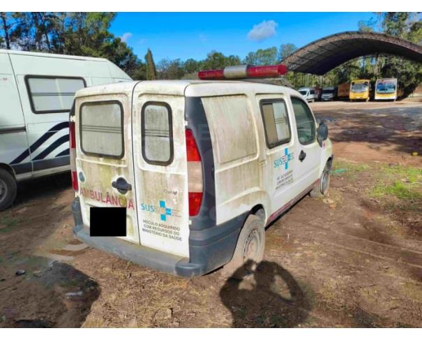 Foto de ALAMBARI/SP - Fiat Doblo Rontan Ambulância, 2008/2008, FLEX 
