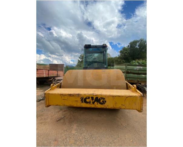 Foto de SÃO SEBASTIÃO DA BELA VISTA/MG - Rolo Compactador XCMG, modelo XS123PD BR