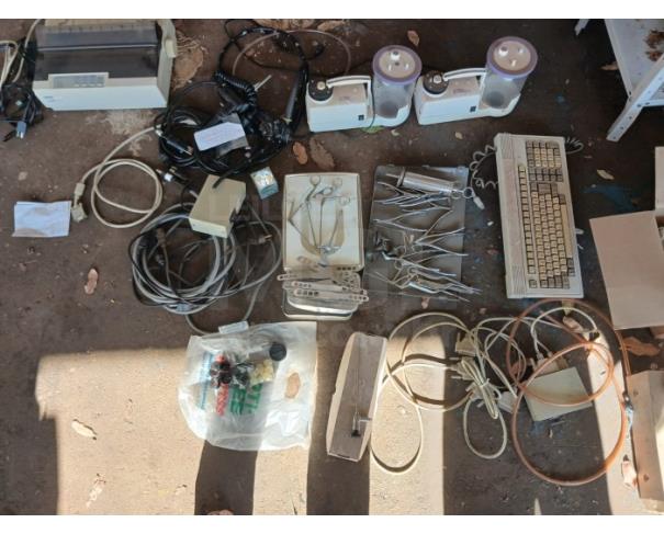 Foto de UBERABA/MG - Equipamentos de saúde e cadeira de transbordo 