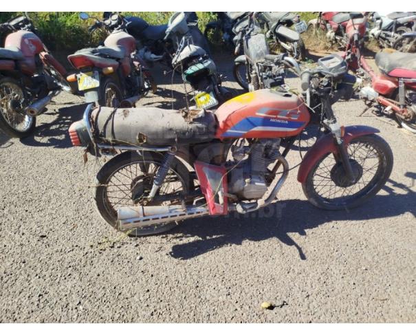 Foto de APARECIDA DE GOIÂNIA/GO - Motocicleta HONDA Turuna 125 - PARA RETIRADA DE PEÇAS