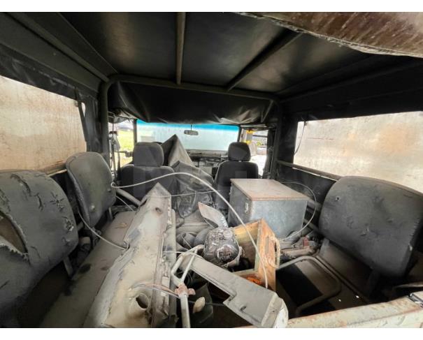 Foto de RIO DE JANEIRO/RJ- VTNE PICAPE EMP GE DEFENDER 90 1/2T 4X4 LAND ROVER