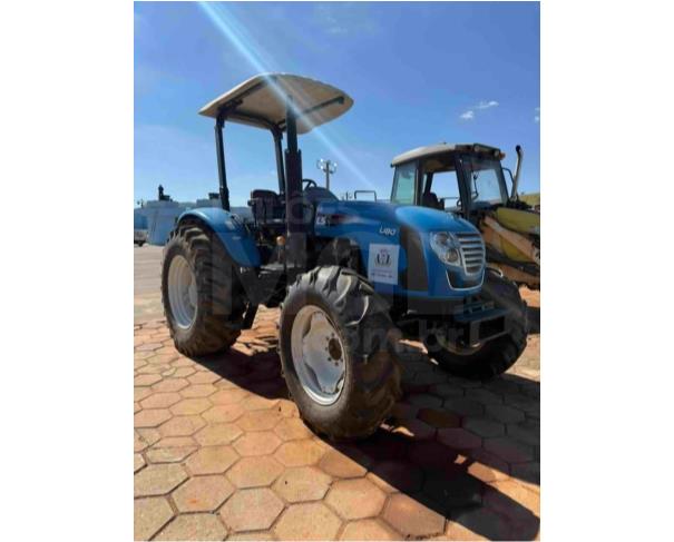 Foto de IBITURUNA/MG - Trator LS U80 R, série do motor C91502666A
