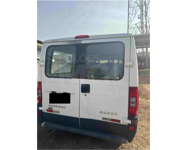 Foto de TEIXEIRÓPOLIS/GO - Micro-Ônibus Peugeot Boxer M330M 2.3, 2014/2014, DIESEL, BRANCA 