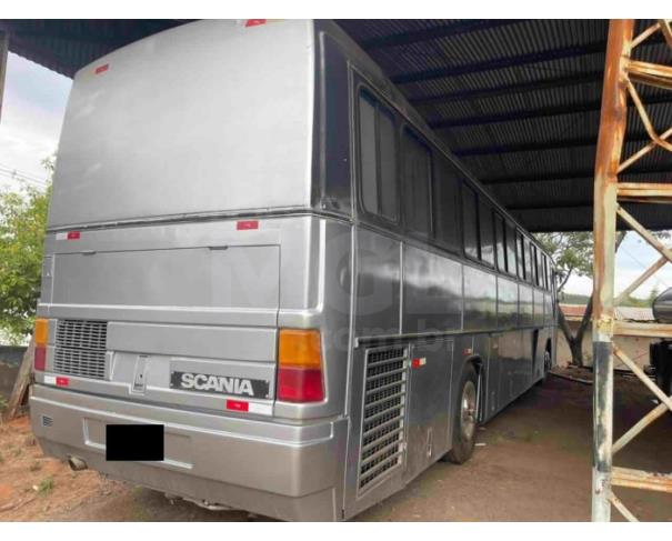 Foto de GUAIMBÊ/SP - Ônibus SCANIA K112 CL, 1988/1988, DIESEL, PRATA