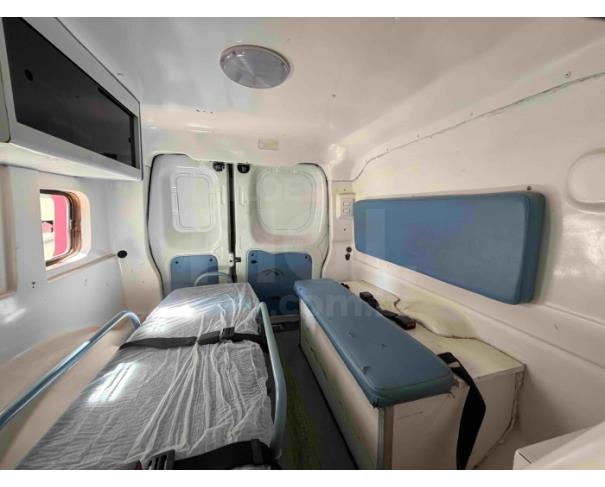 Foto de CRUCILÂNDIA/MG — Fiat Fiorino Atena Ambulância, 2018/2018, FLEX 