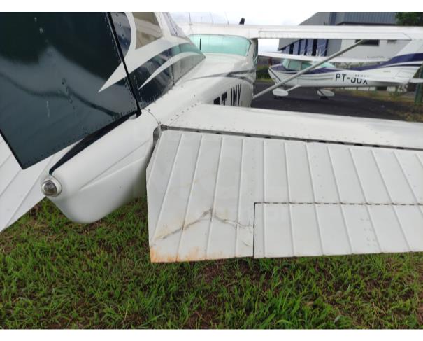 Foto de Uberaba -MG - AERONAVE (AVIÃO) CESSNA AIRCRAFT - MODELO 182P - ANO 1973 - P72199