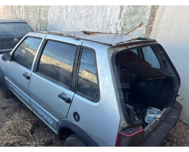 Foto de ARAGUAPAZ/GO - Lote com 04 motos e 1 carro - SUCATAS PARA DESTRUIÇÃO