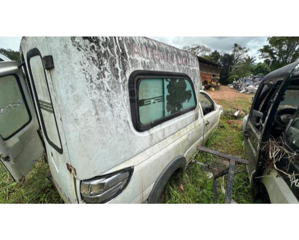 Foto de VALENÇA/BA - Fiat/Strada Ambulância