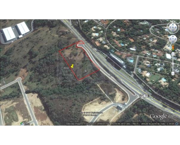 Foto de LAGOA SANTA/MG — Terreno com 10.185,60m² (3km do aeroporto de CNF) Metropolitan Busines Center