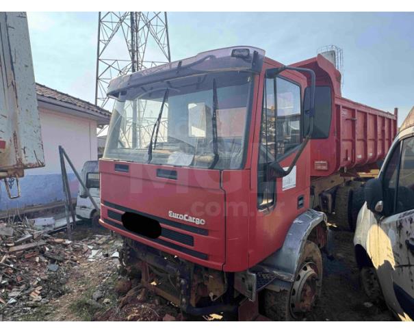 Foto de TEIXEIRÓPOLIS/GO - Caminhão Iveco Eurocargo 230E24, 2009/2010, DIESEL, VERMELHA