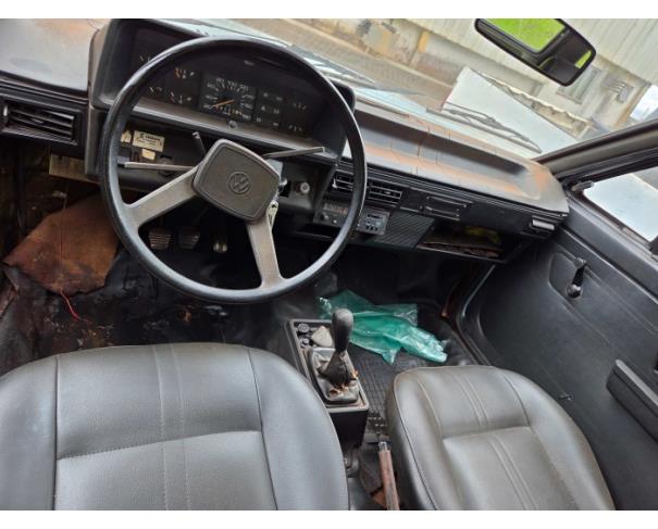 Foto de LONDRINA/PR - VW GOL DUAS PORTAS, 1984/1985