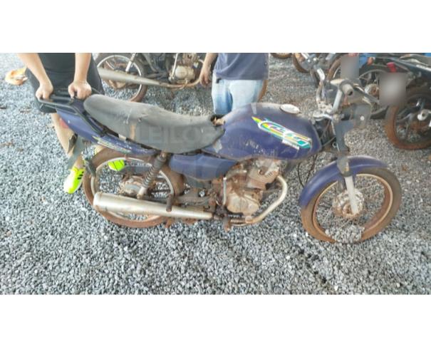 Foto de APARECIDA DE GOIÂNIA/GO - Motocicleta HONDA CG 125 Titan - PARA RETIRADA DE PEÇAS