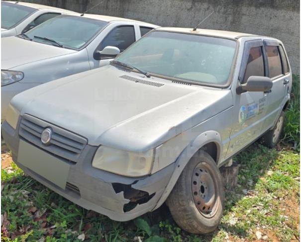 Foto de COCALZINHO DE GOIÁS/GO - CARRO -  Fiat Uno Mille Way Economy, 2012/2013