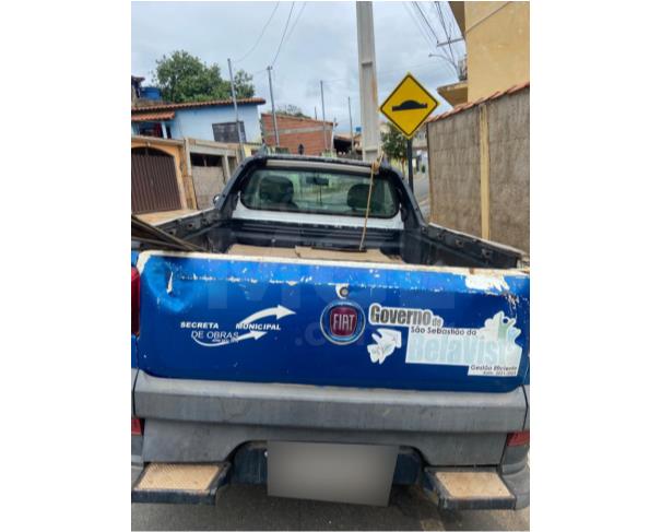 Foto de SÃO SEBASTIÃO DA BELA VISTA/MG -  CAMINHONETE - Fiat Strada Working CC E,  2016/2017