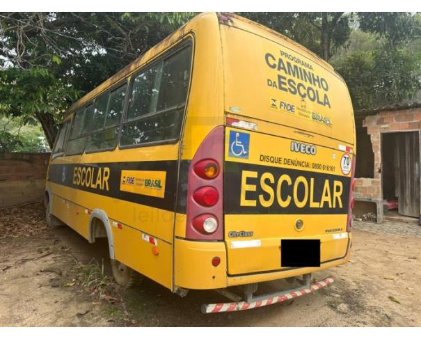 Foto de MANTENA/MG - Ônibus Iveco Cityclass 70C17, 2014/2014, DIESEL 