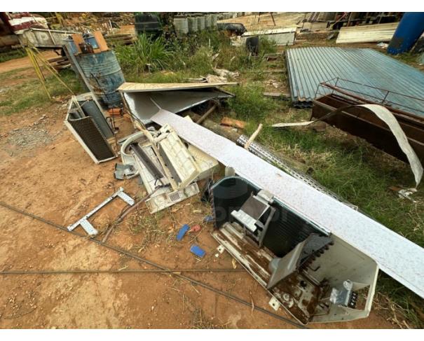 Foto de  SALES/SP - Sucata de Materiais diversos.