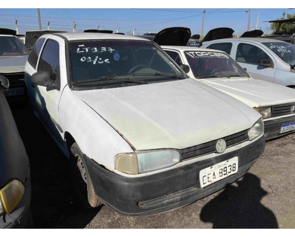 Foto de CAPIVARI/SP - VEÍCULO CONSERVADO SEM MOTOR - VW/GOL 1000I - 1996/1996