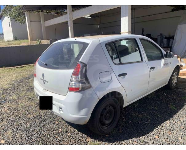 Foto de UBERABA/MG - Renault Sandero Authentique 1.0 16V, 2013/2014, FLEX 