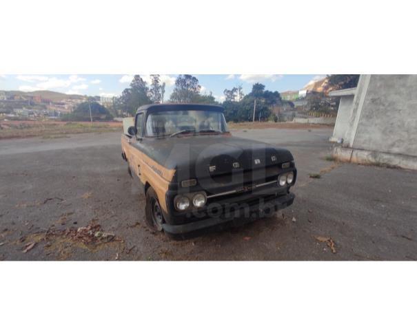 Foto de BELO HORIZONTE\MG- Caminhonete Ford 100