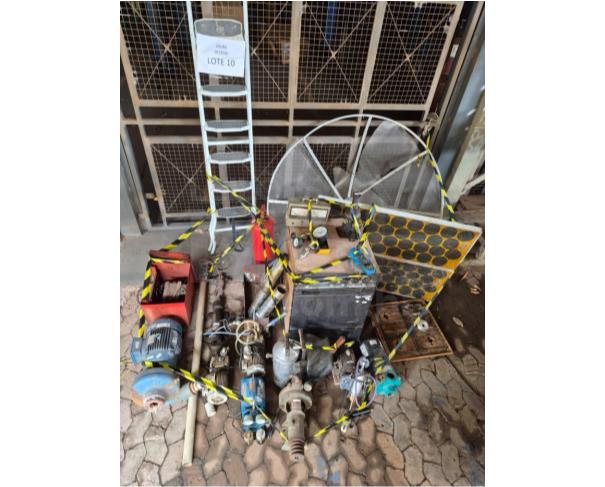 Foto de CORUMBÁ/MS- Ferramentas, Equipamentos de Oficina, Bombas d´água e outros