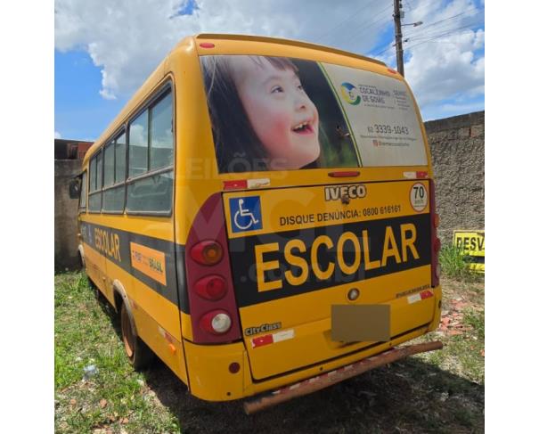 Foto de COCALZINHO DE GOIÁS/GO - Ônibus Iveco Cityclass 70C17, 2014/2014