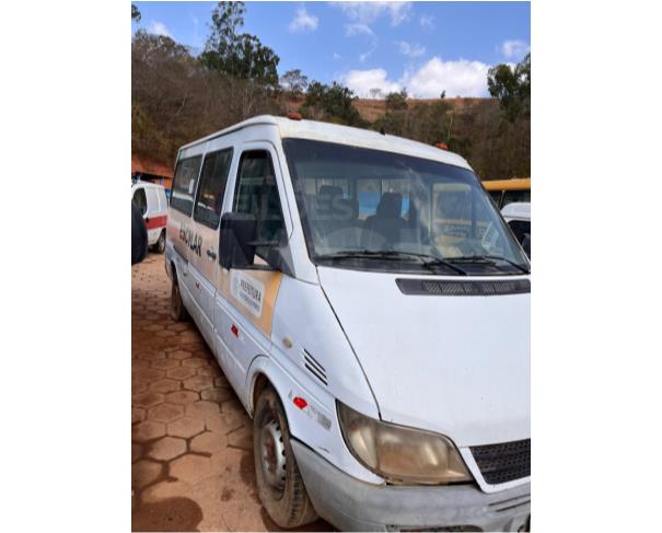 Foto de SÃO PEDRO DOS FERROS/MG - Micro-ônibus Mercedes Benz 313 CDI Sprinter, 2006/2007
