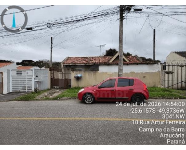 Foto de ARAUCÁRIA/PR — Casa com 62,053m², 3 quartos (F8037400518816)