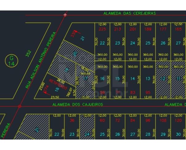 Foto de PARÁ DE MINAS/MG — [Fração ideal de 7,14% sobre] lote com 360m²