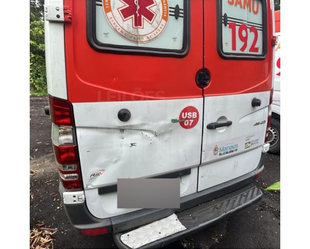 Foto de MANAUS/AM - Furgão -  MERCEDES-BENZ - Esp. Caminhão Ambulância I. MB. 415 Sprinter RE  2018/2019