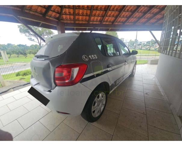 Foto de CASTRO/PR - Renault Sandero Authentique 1.0, 2014/2015, FLEX 