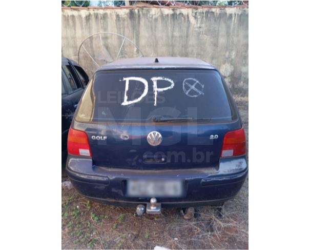 Foto de CACHOEIRA ALTA/GO - (CARRO) - VW Volkswagen  Golf 2.0 - 2000/2000