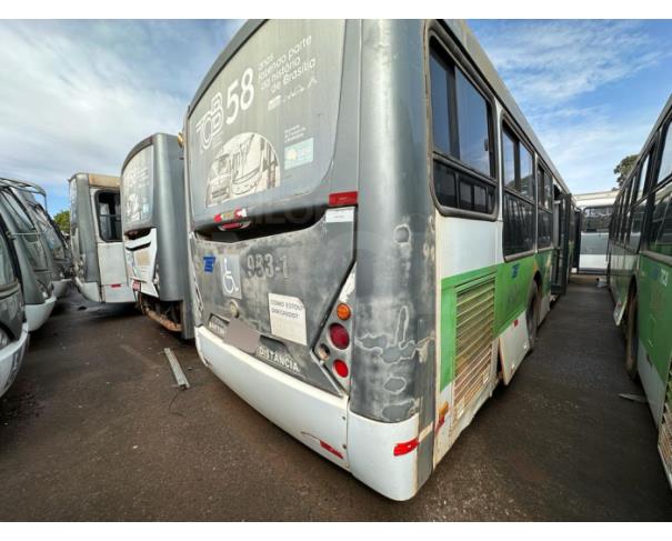 Foto de BRASÍLIA/DF - Ônibus VW Induscar Mil U OT, (1726/59 O500U Caio Millenium) 2007/2008